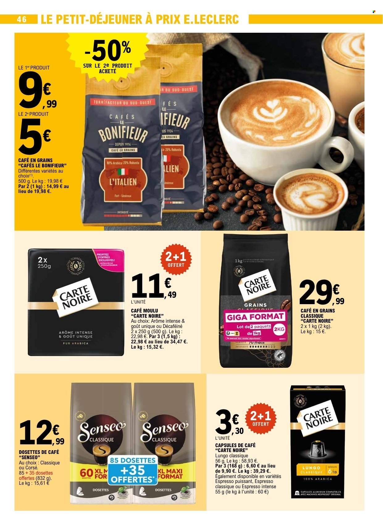 Catalogue E.LECLERC - DEPENSER MOINS (2026-03-03 - 2026-03-14)