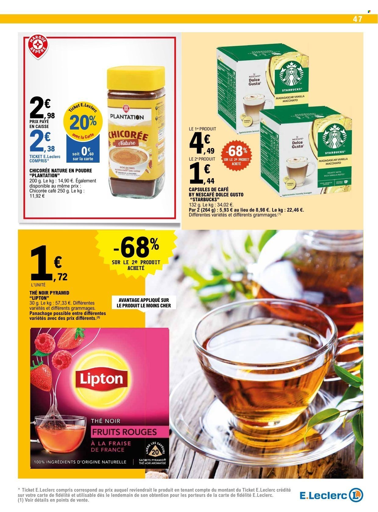 Catalogue E.LECLERC - DEPENSER MOINS (2026-03-03 - 2026-03-14)