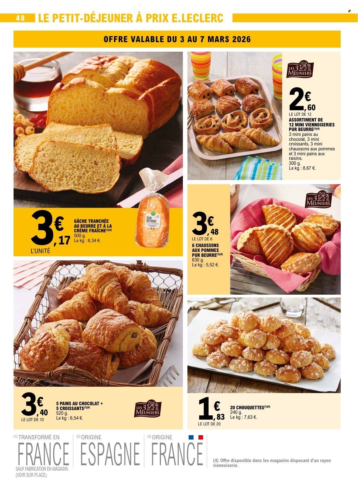 Catalogue E.LECLERC - DEPENSER MOINS (2026-03-03 - 2026-03-14)