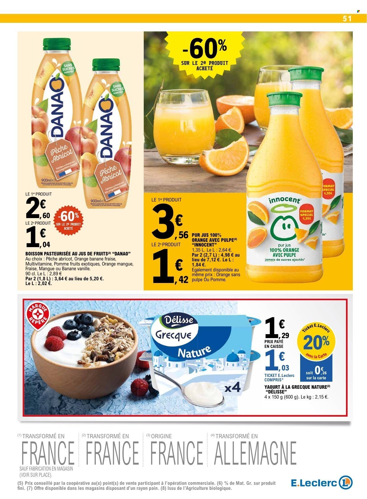 Catalogue E.LECLERC - DEPENSER MOINS (2026-03-03 - 2026-03-14)