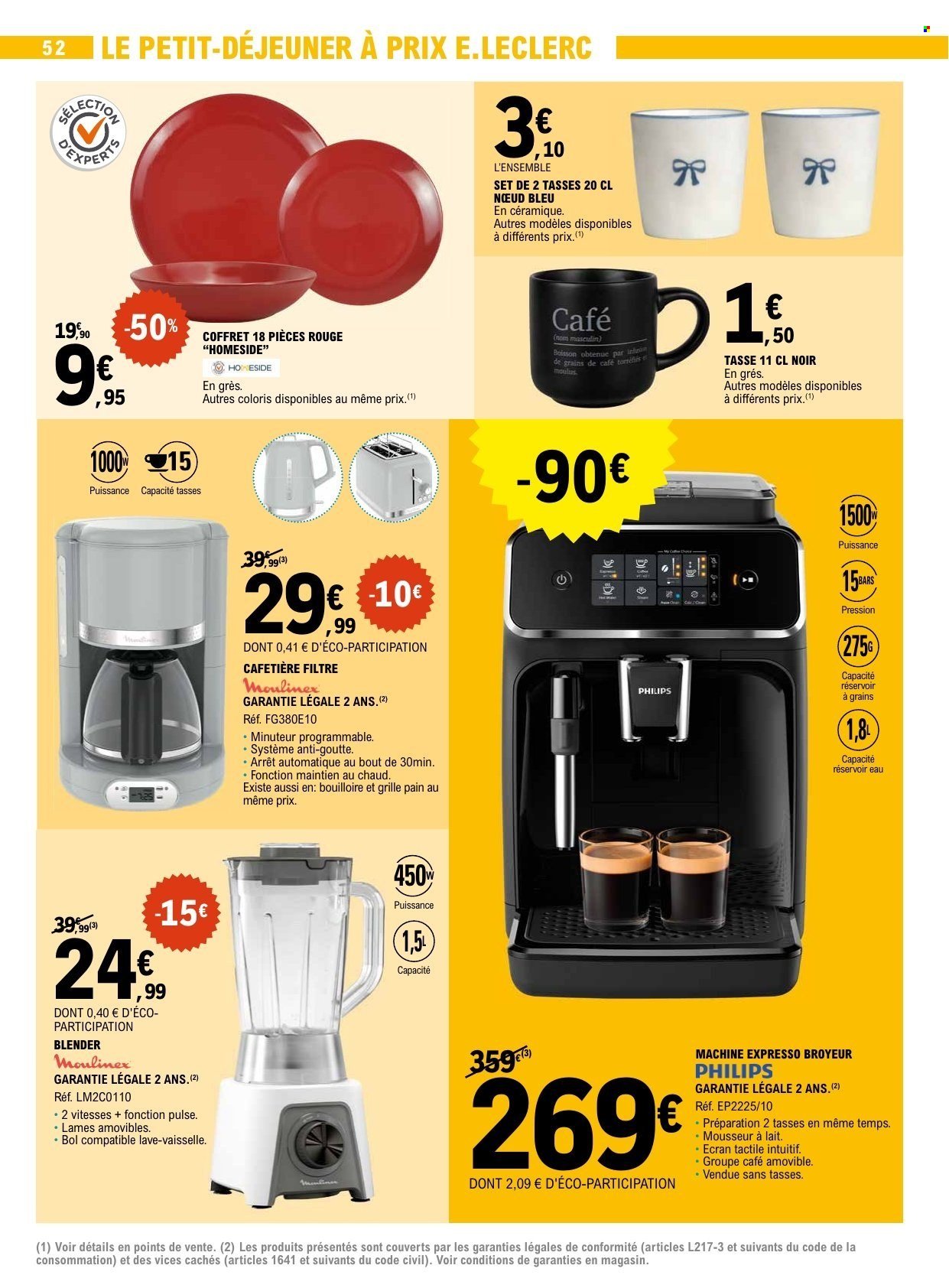 Catalogue E.LECLERC - DEPENSER MOINS (2026-03-03 - 2026-03-14)