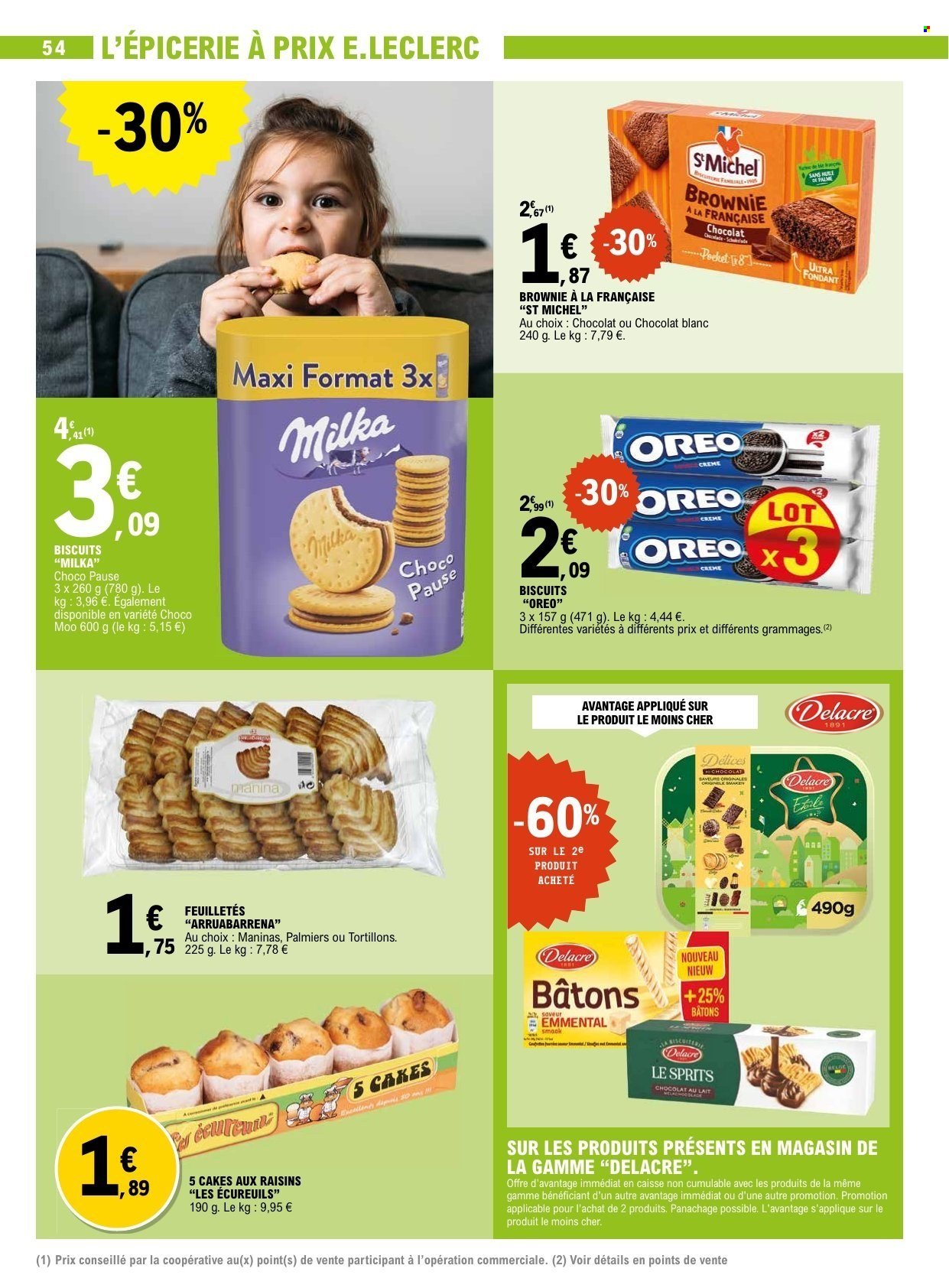 Catalogue E.LECLERC - DEPENSER MOINS (2026-03-03 - 2026-03-14)