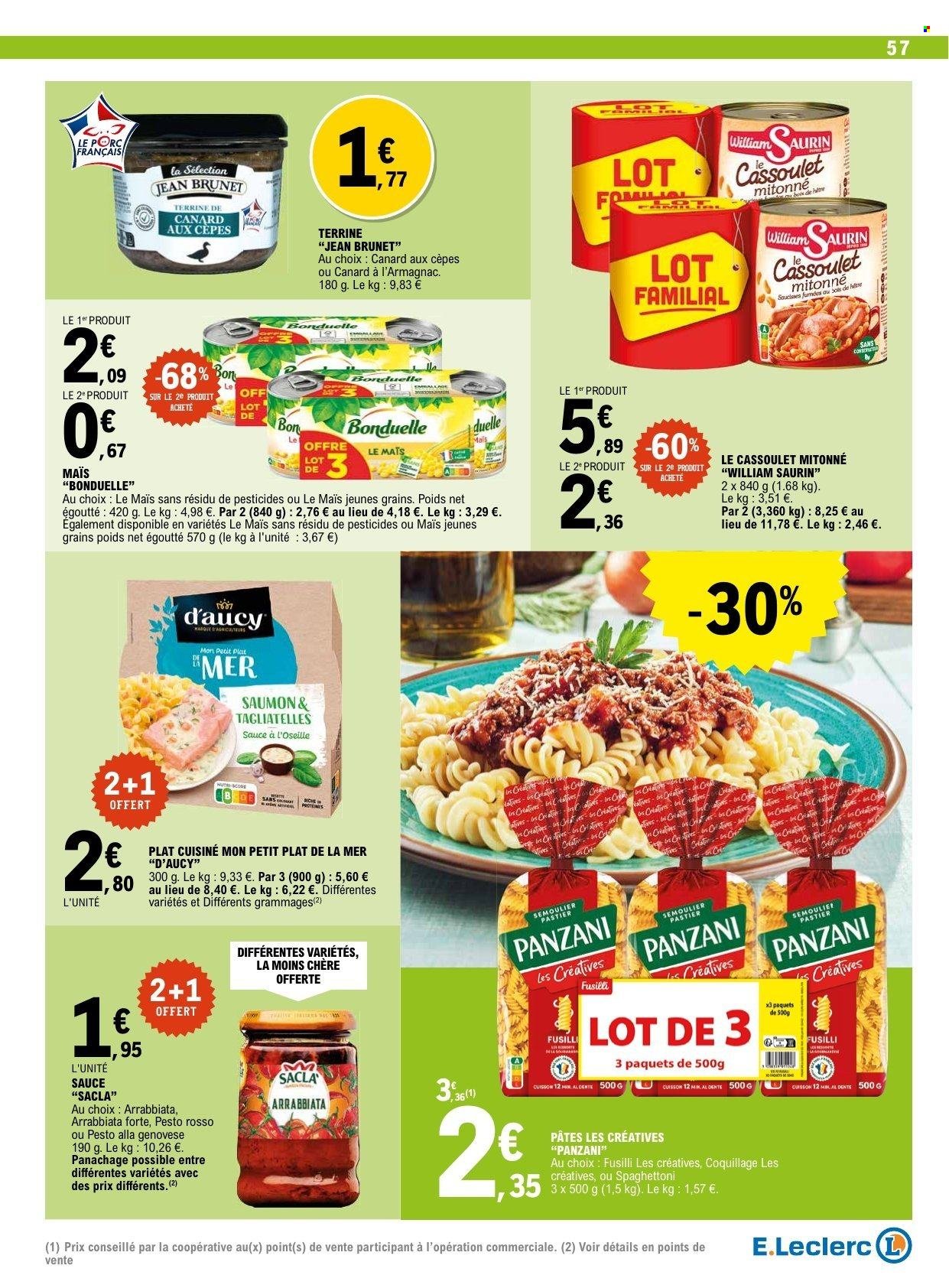 Catalogue E.LECLERC - DEPENSER MOINS (2026-03-03 - 2026-03-14)
