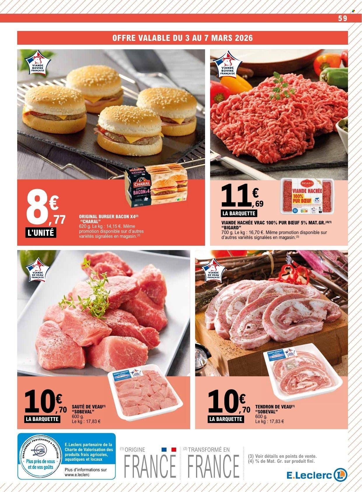 Catalogue E.LECLERC - DEPENSER MOINS (2026-03-03 - 2026-03-14)