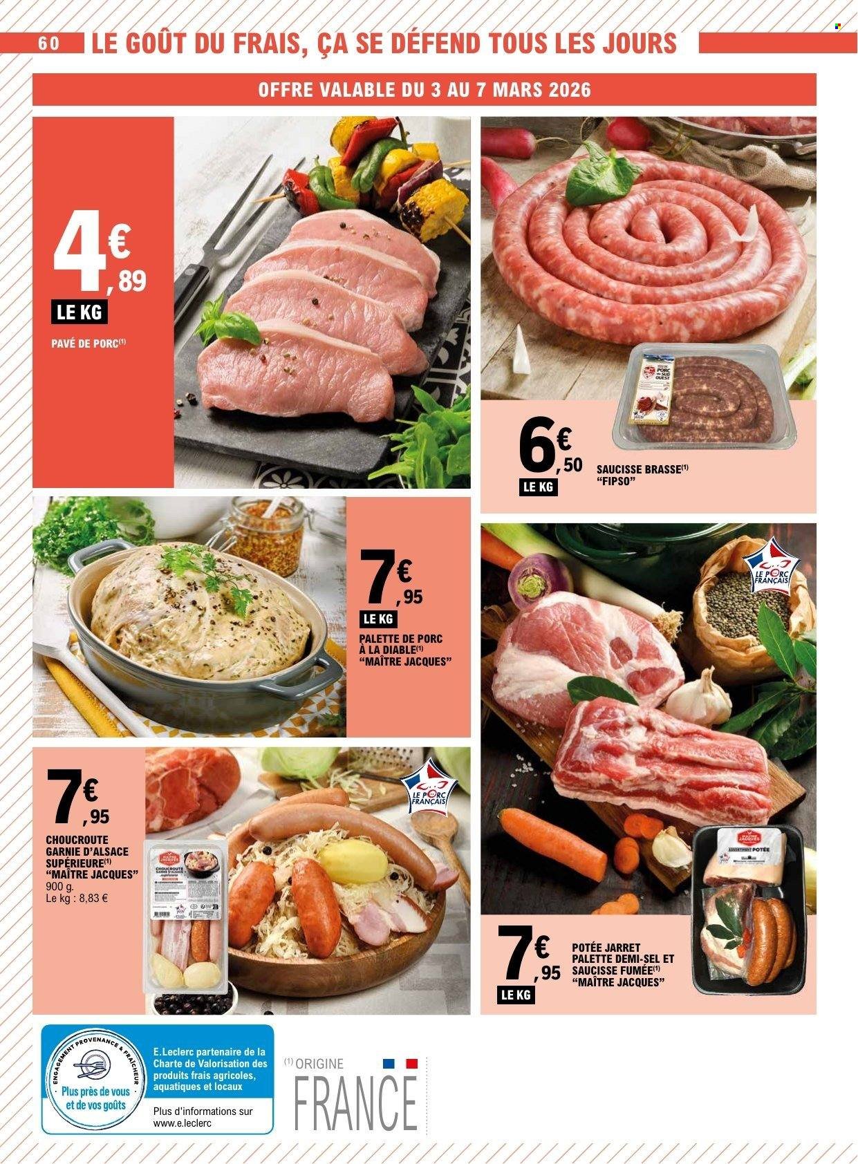 Catalogue E.LECLERC - DEPENSER MOINS (2026-03-03 - 2026-03-14)