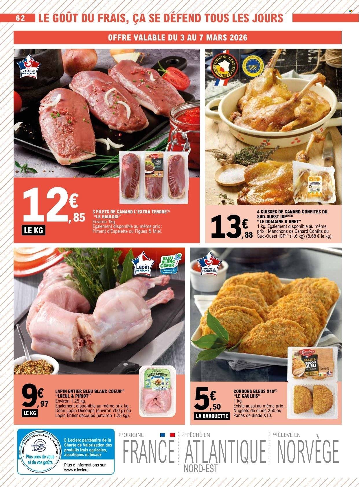 Catalogue E.LECLERC - DEPENSER MOINS (2026-03-03 - 2026-03-14)