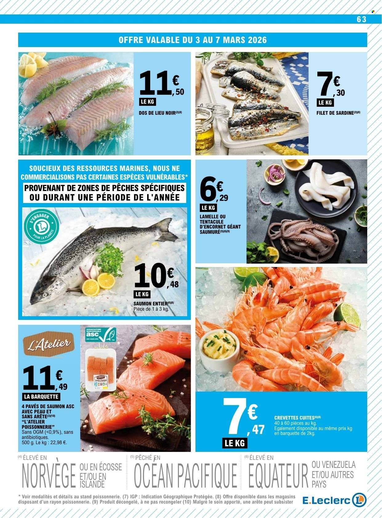 Catalogue E.LECLERC - DEPENSER MOINS (2026-03-03 - 2026-03-14)