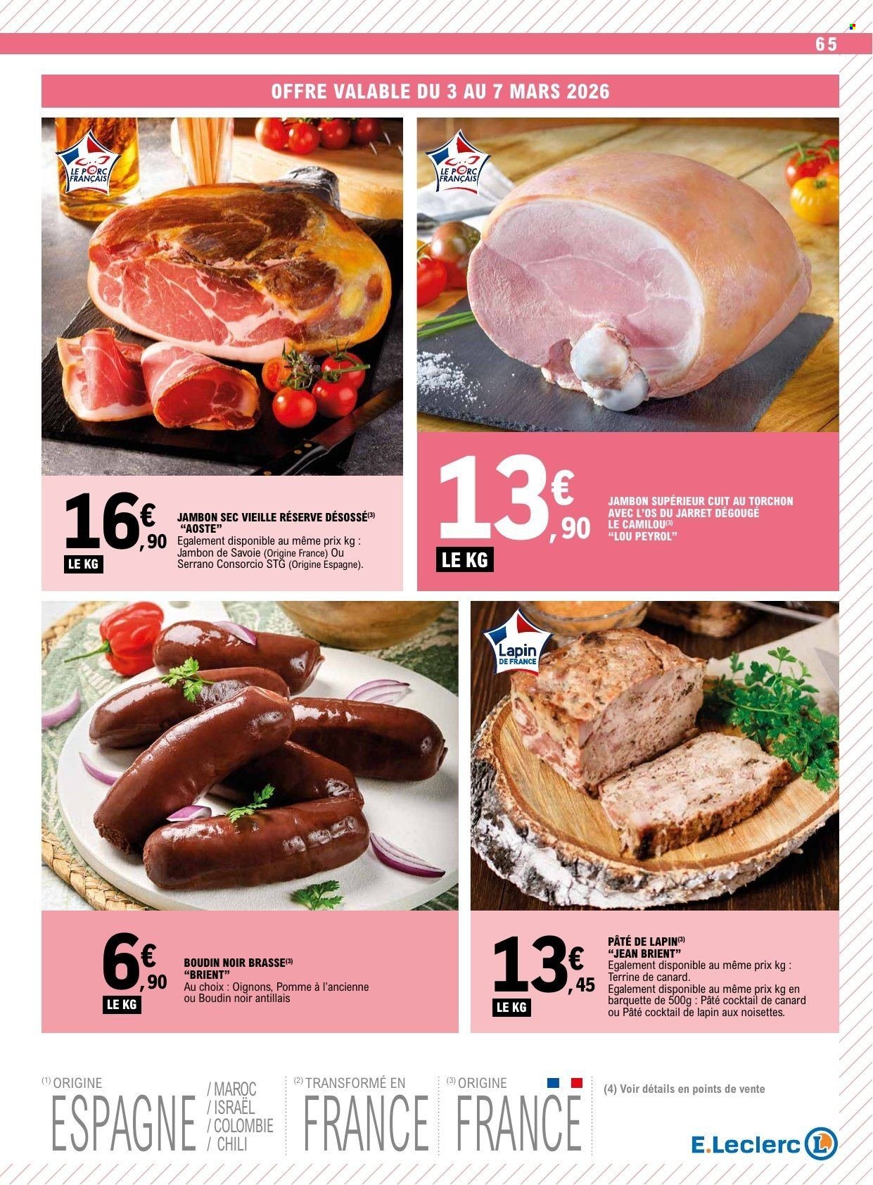 Catalogue E.LECLERC - DEPENSER MOINS (2026-03-03 - 2026-03-14)