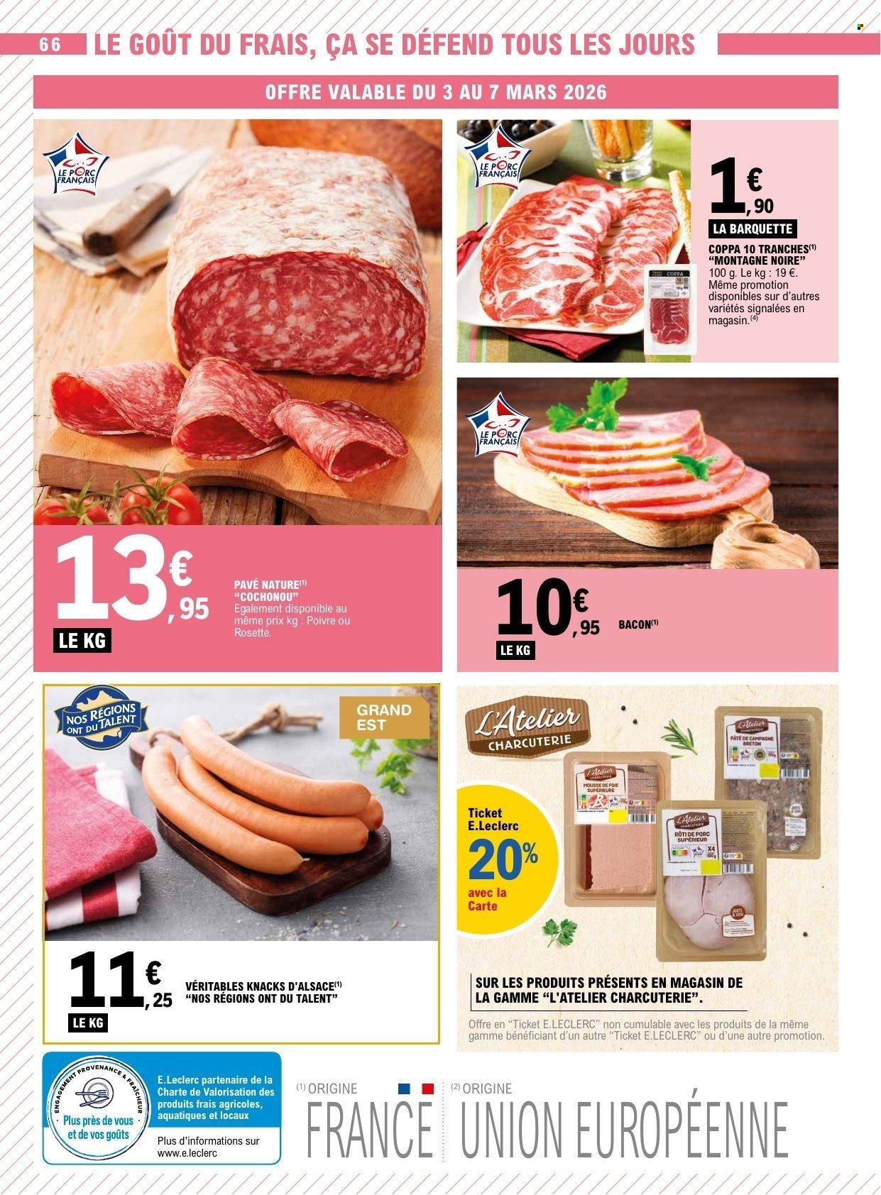 Catalogue E.LECLERC - DEPENSER MOINS (2026-03-03 - 2026-03-14)