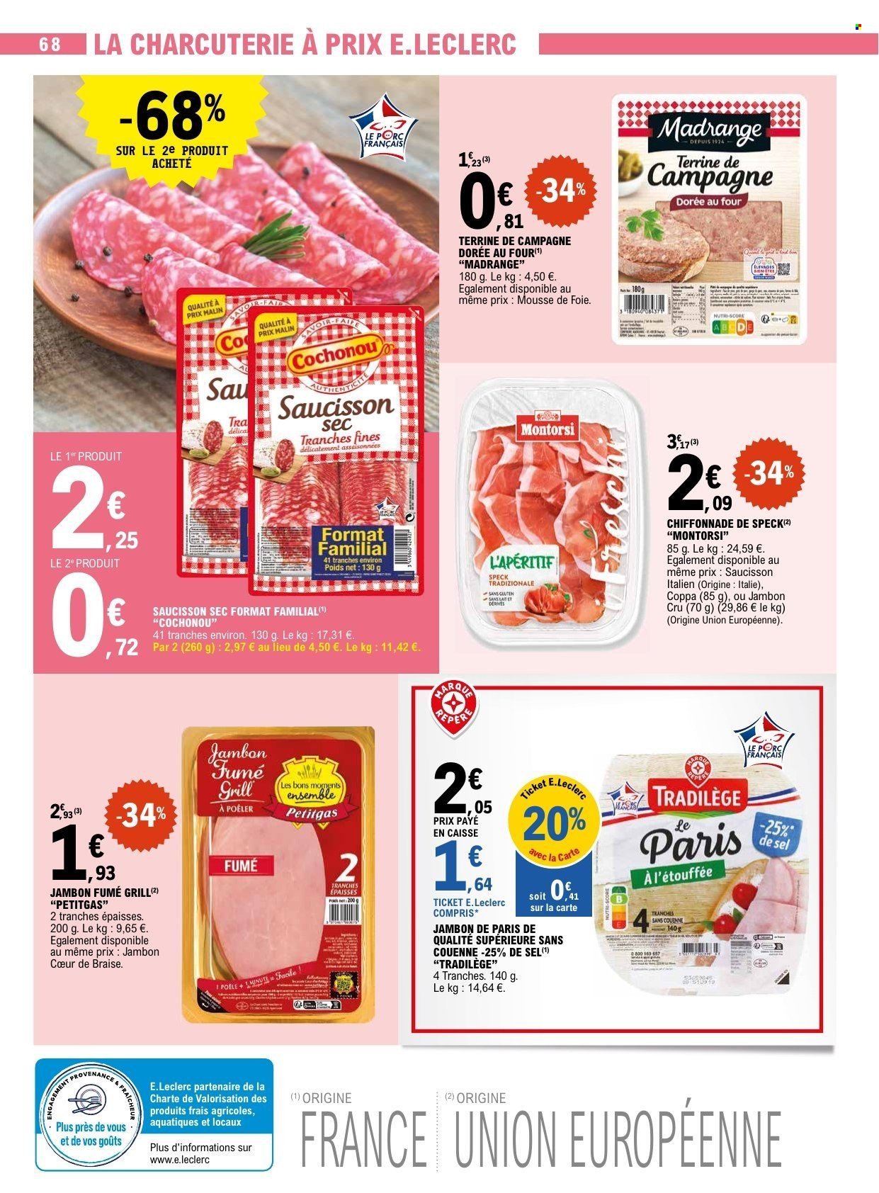 Catalogue E.LECLERC - DEPENSER MOINS (2026-03-03 - 2026-03-14)