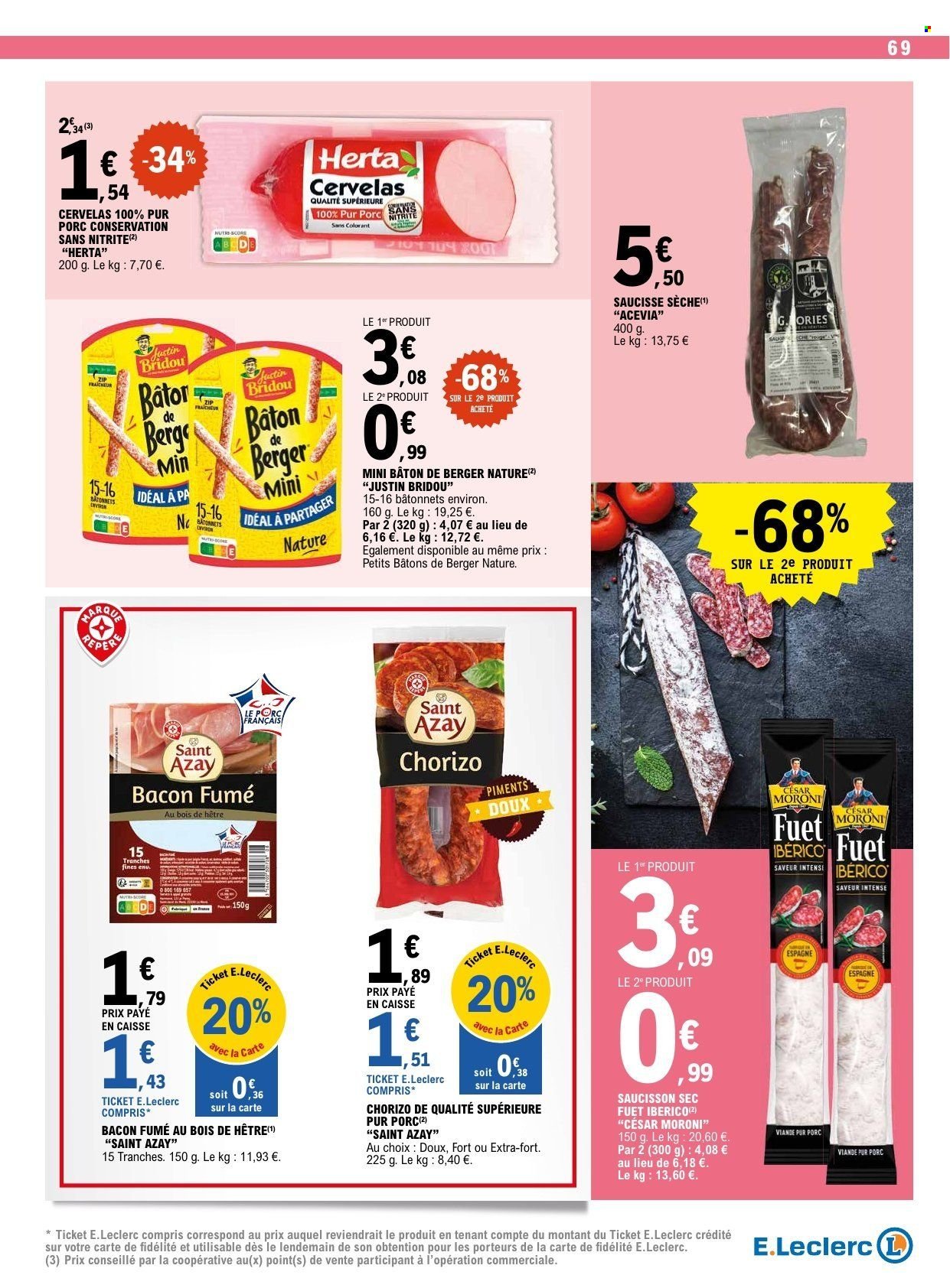 Catalogue E.LECLERC - DEPENSER MOINS (2026-03-03 - 2026-03-14)