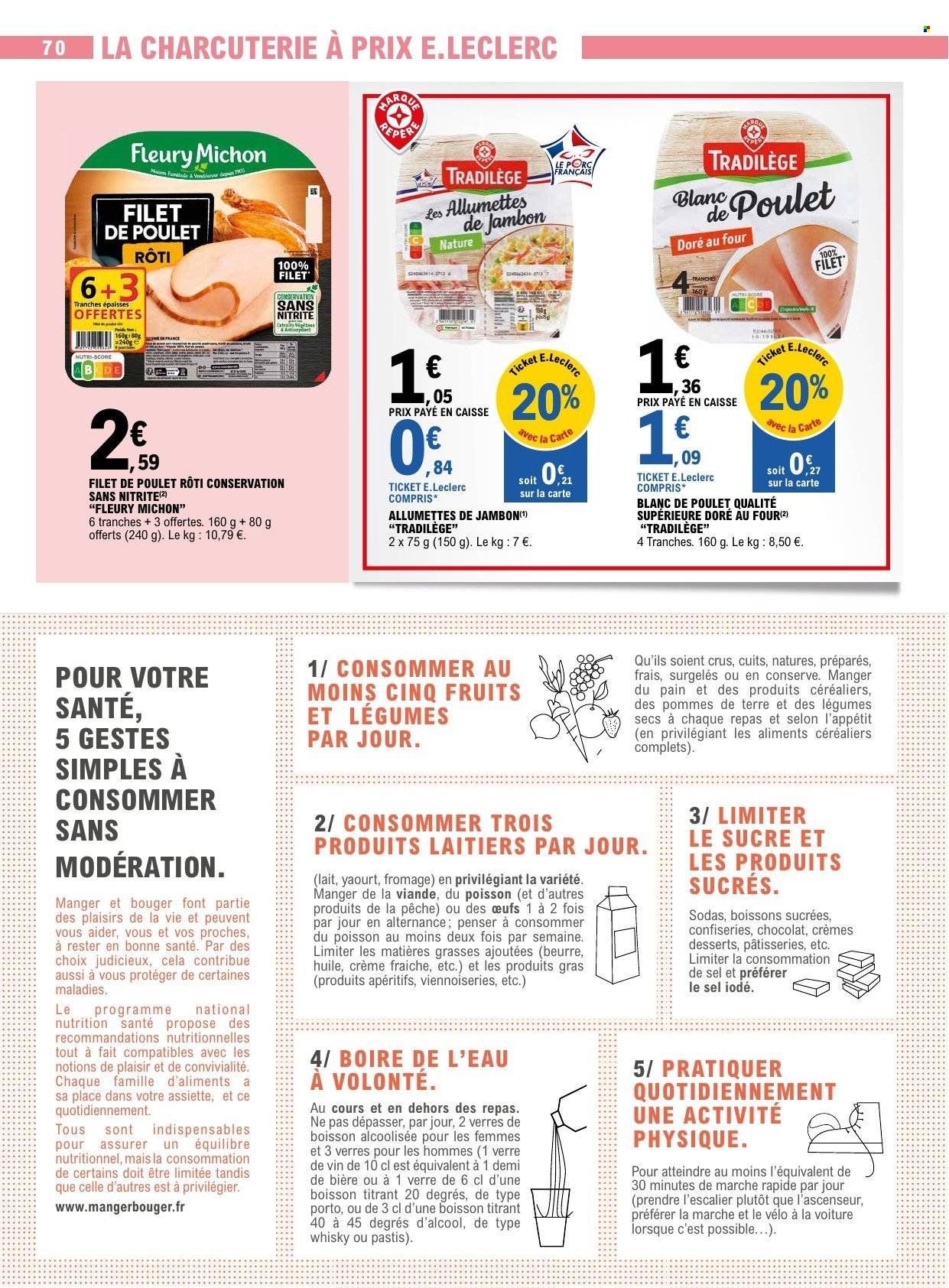 Catalogue E.LECLERC - DEPENSER MOINS (2026-03-03 - 2026-03-14)