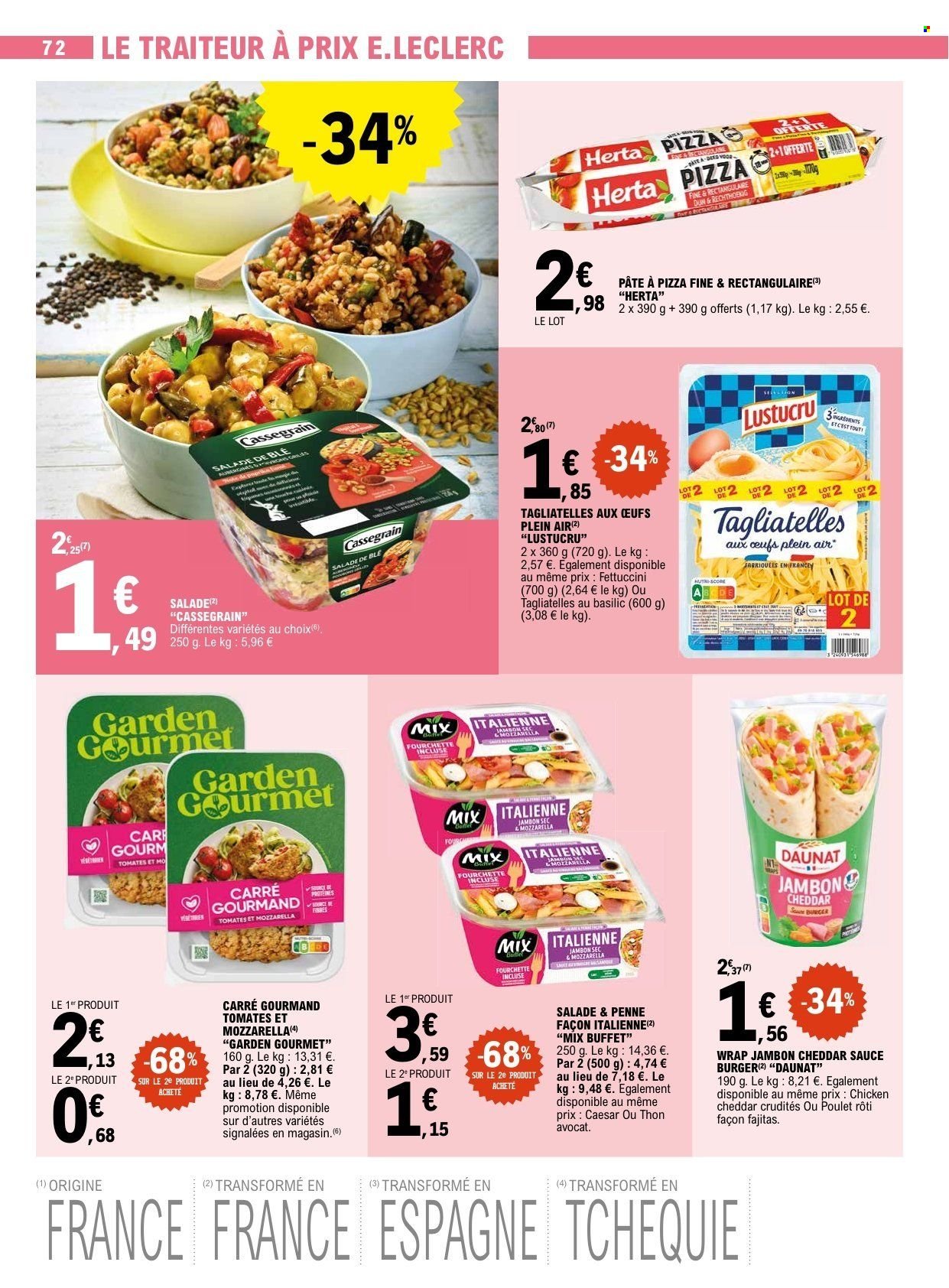 Catalogue E.LECLERC - DEPENSER MOINS (2026-03-03 - 2026-03-14)