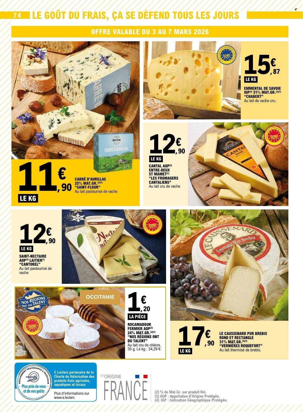 Catalogue E.LECLERC - DEPENSER MOINS (2026-03-03 - 2026-03-14)