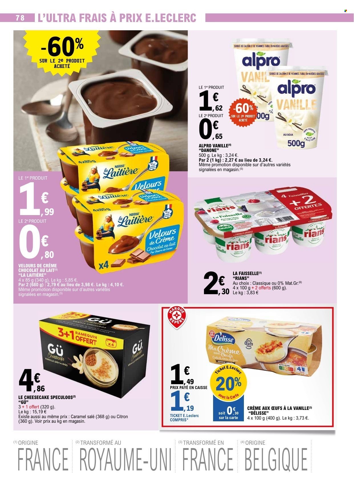 Catalogue E.LECLERC - DEPENSER MOINS (2026-03-03 - 2026-03-14)