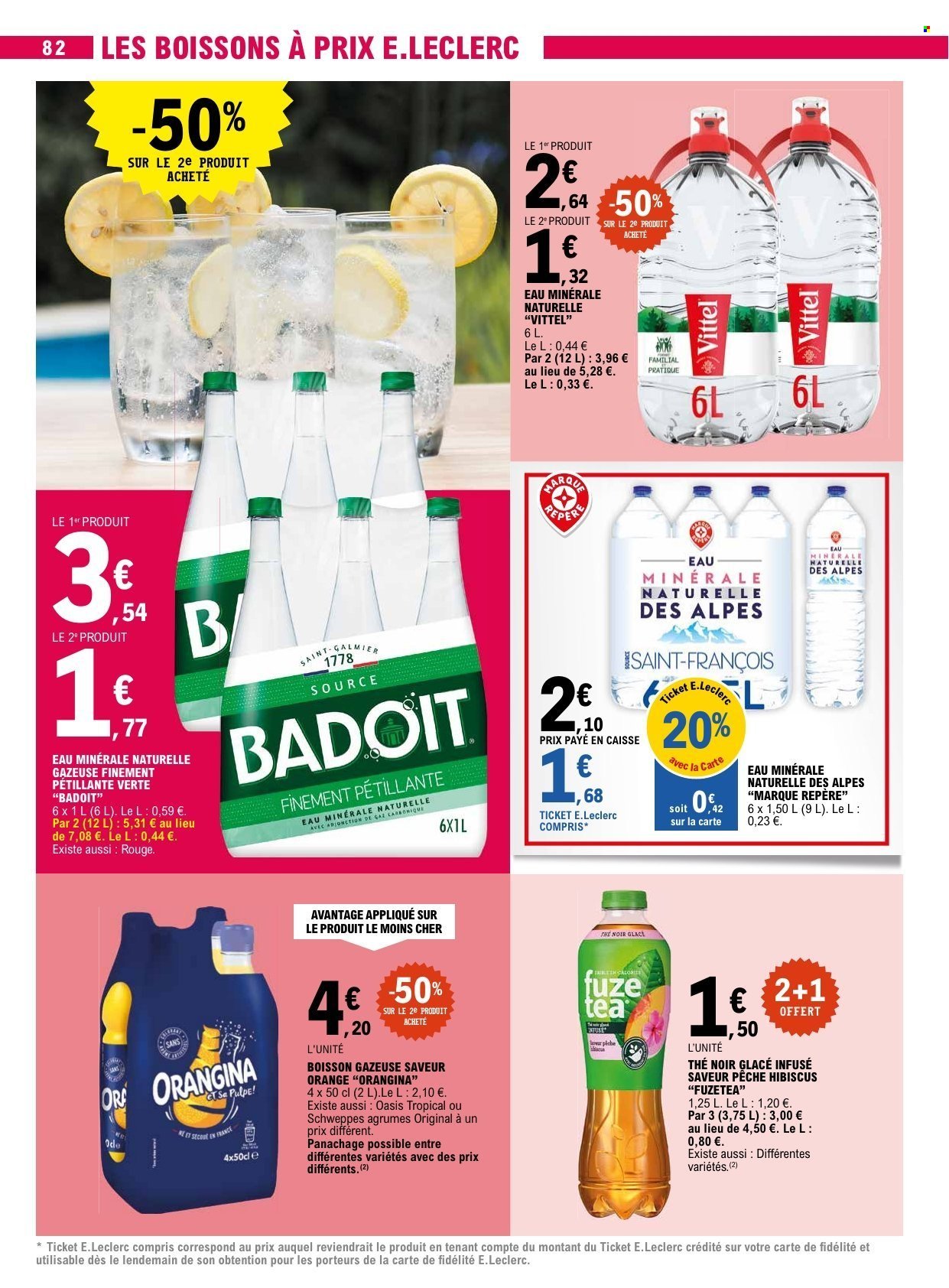 Catalogue E.LECLERC - DEPENSER MOINS (2026-03-03 - 2026-03-14)