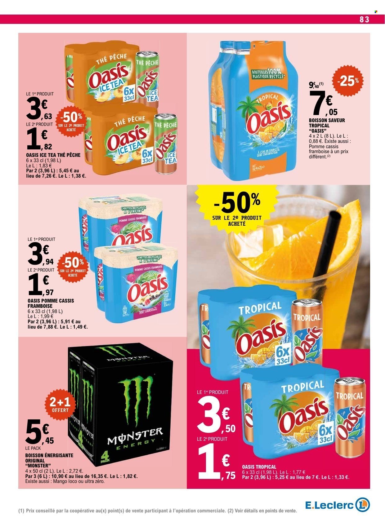 Catalogue E.LECLERC - DEPENSER MOINS (2026-03-03 - 2026-03-14)