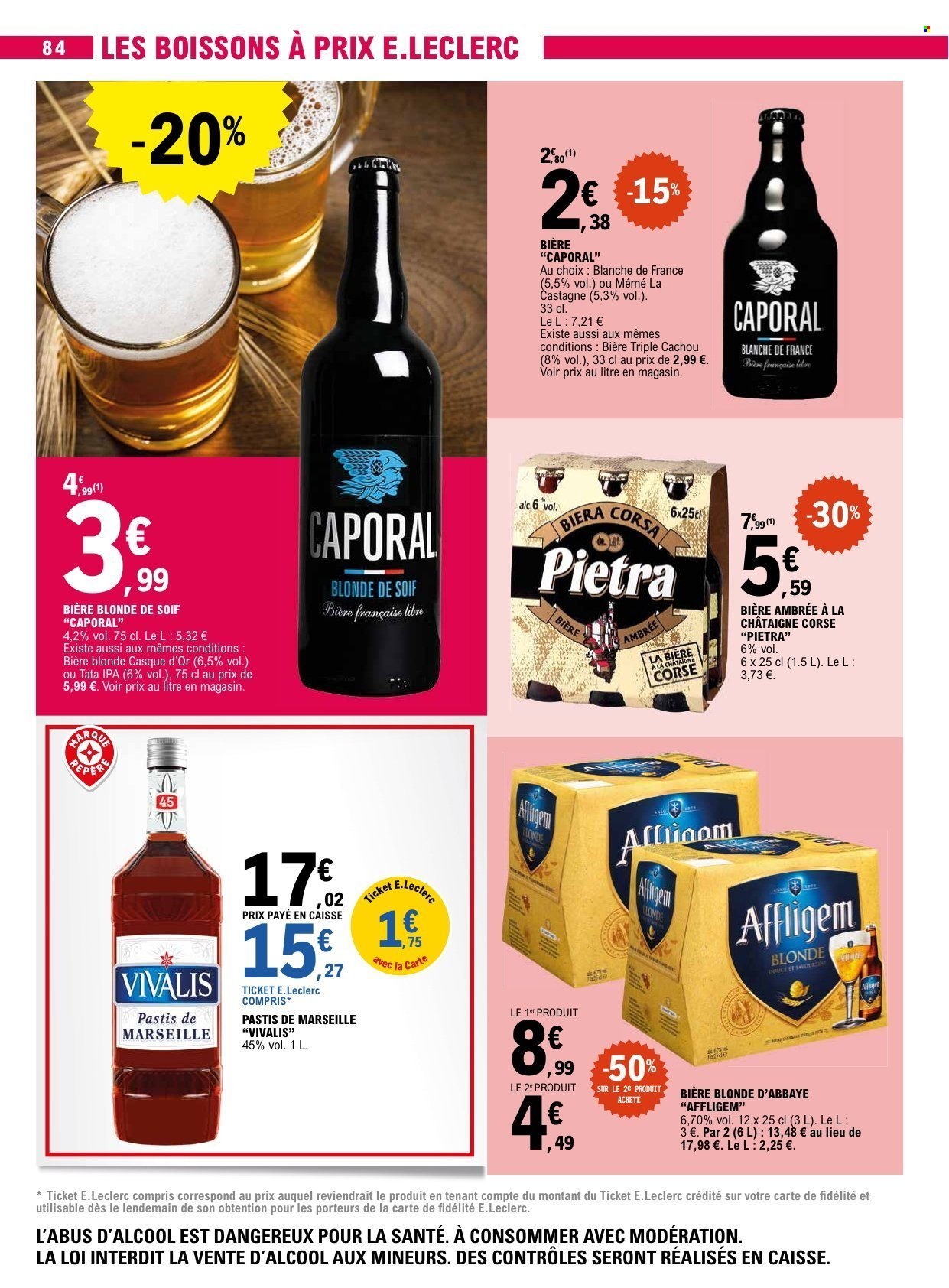 Catalogue E.LECLERC - DEPENSER MOINS (2026-03-03 - 2026-03-14)