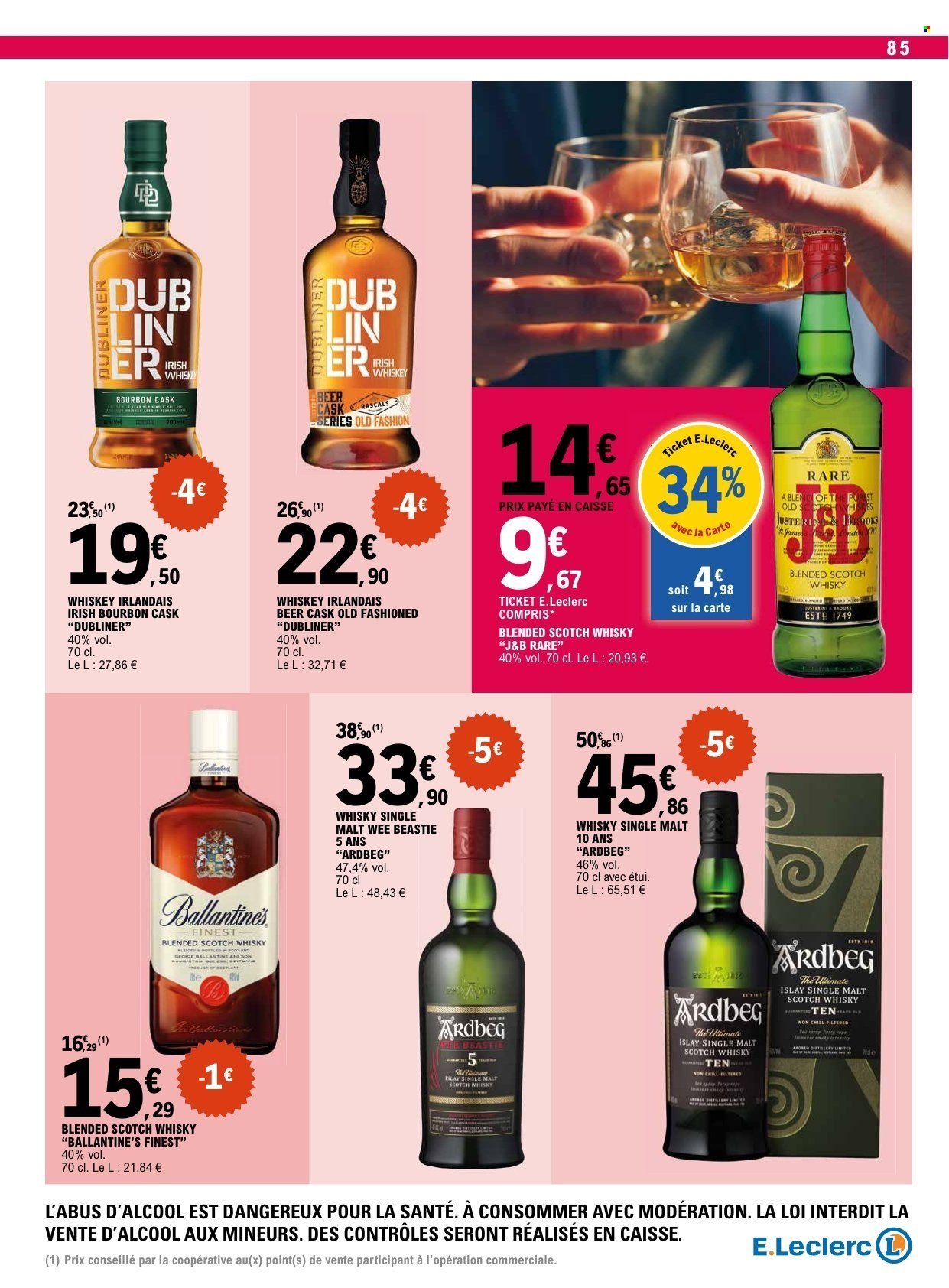 Catalogue E.LECLERC - DEPENSER MOINS (2026-03-03 - 2026-03-14)