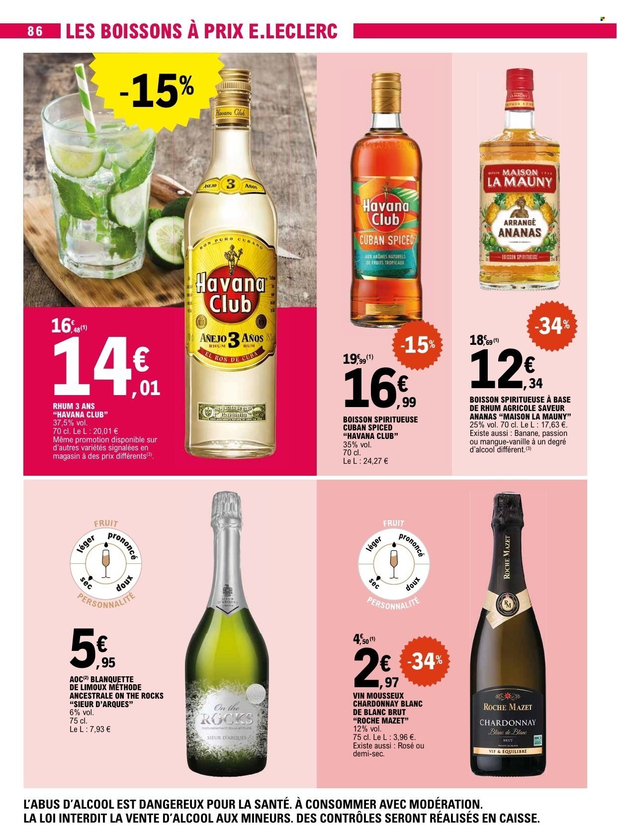 Catalogue E.LECLERC - DEPENSER MOINS (2026-03-03 - 2026-03-14)