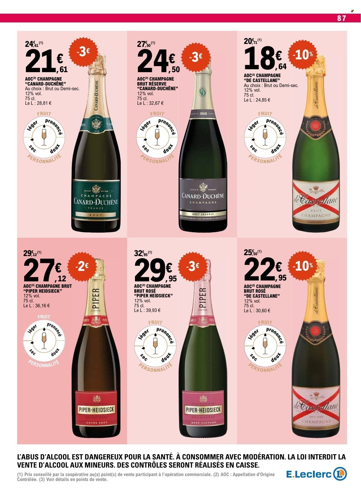 Catalogue E.LECLERC - DEPENSER MOINS (2026-03-03 - 2026-03-14)