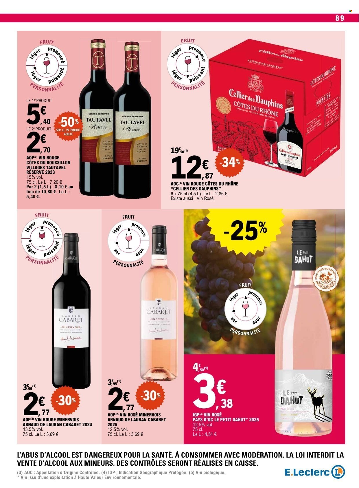 Catalogue E.LECLERC - DEPENSER MOINS
