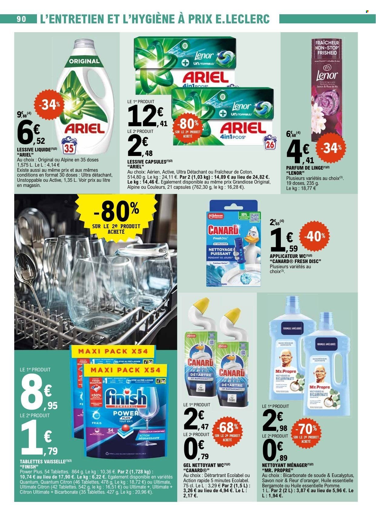 Catalogue E.LECLERC - DEPENSER MOINS