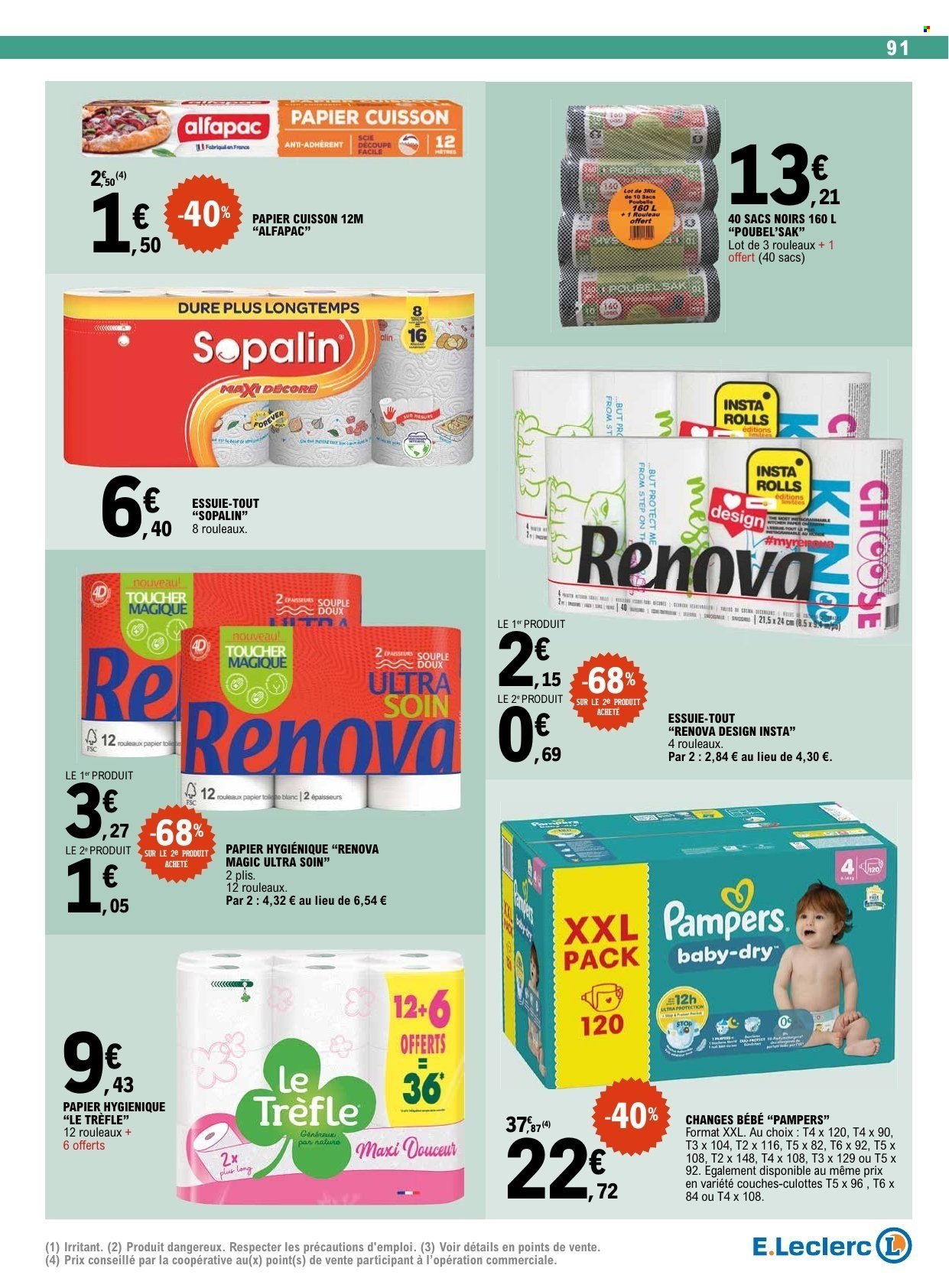 Catalogue E.LECLERC - DEPENSER MOINS