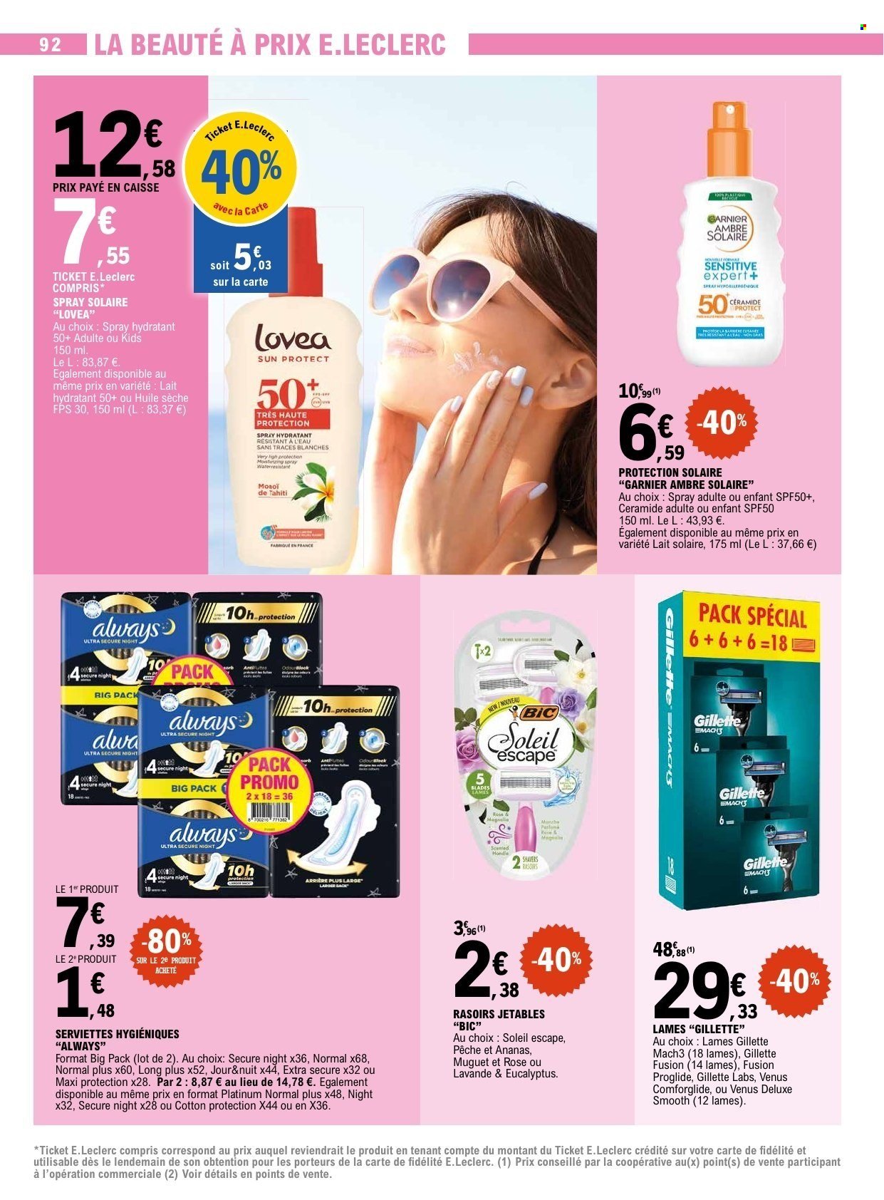 Catalogue E.LECLERC - DEPENSER MOINS