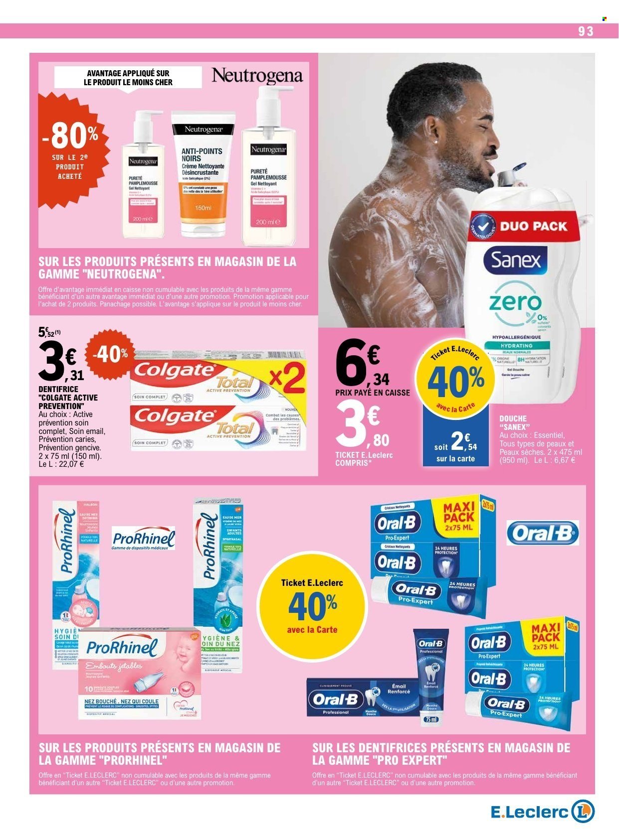 Catalogue E.LECLERC - DEPENSER MOINS