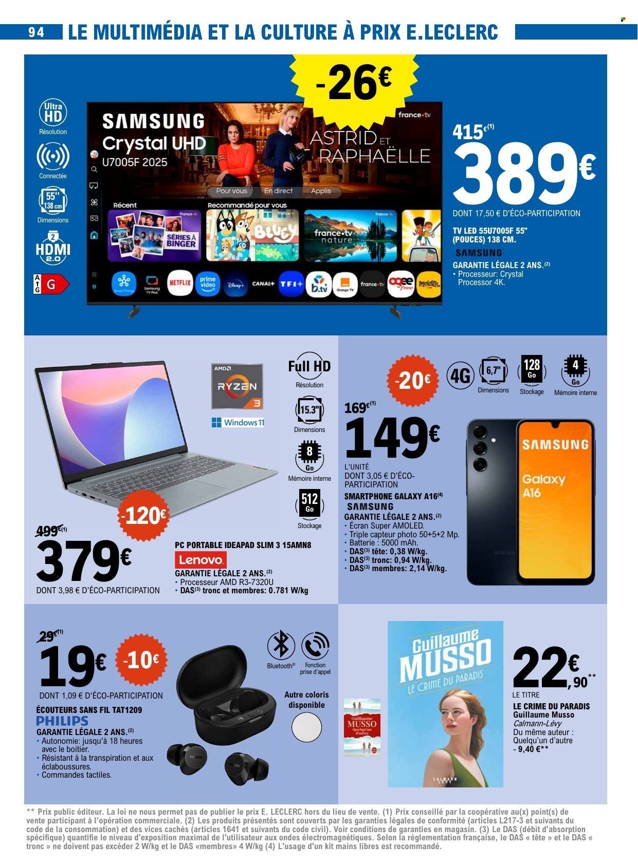 Catalogue E.LECLERC - DEPENSER MOINS