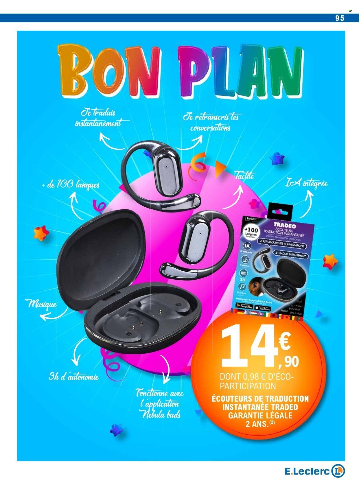 Catalogue E.LECLERC - DEPENSER MOINS