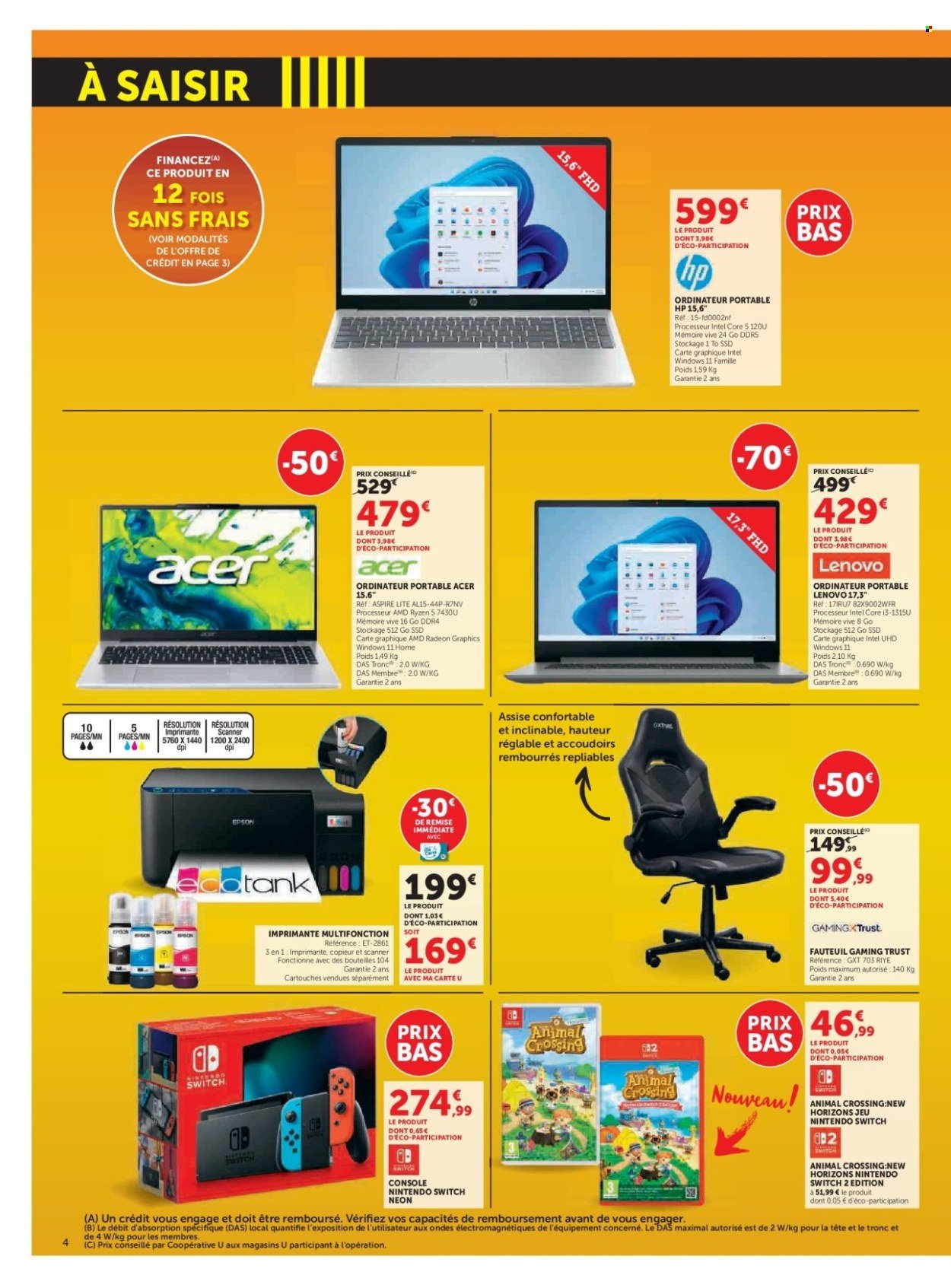 Catalogue HYPER U - Arrivage multimédia