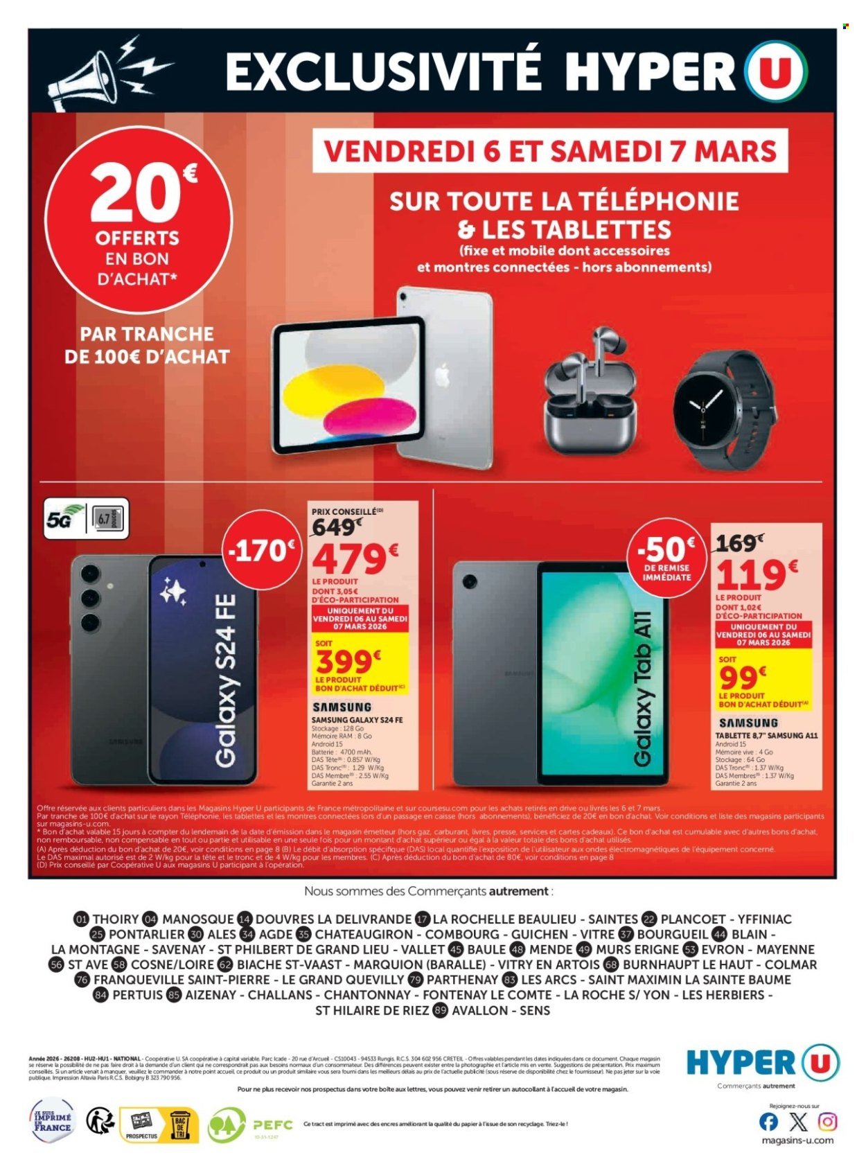 Catalogue HYPER U - Arrivage multimédia