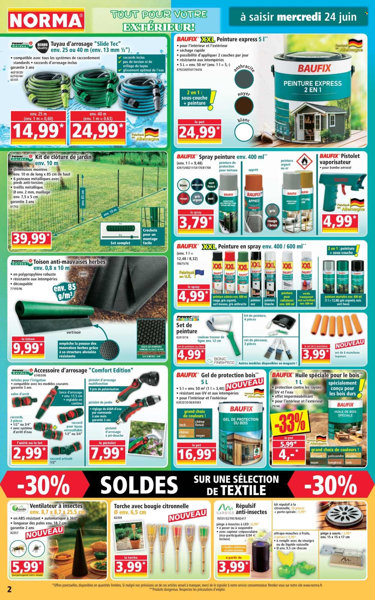 Catalogue NORMA - Du mercredi 24 juin 2026
