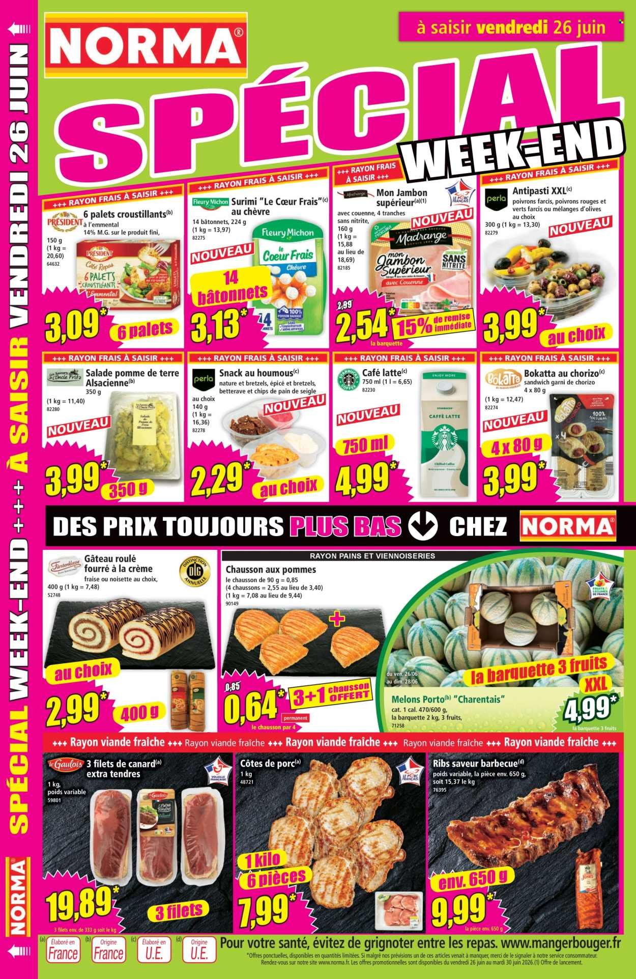 Catalogue NORMA - Du mercredi 24 juin 2026