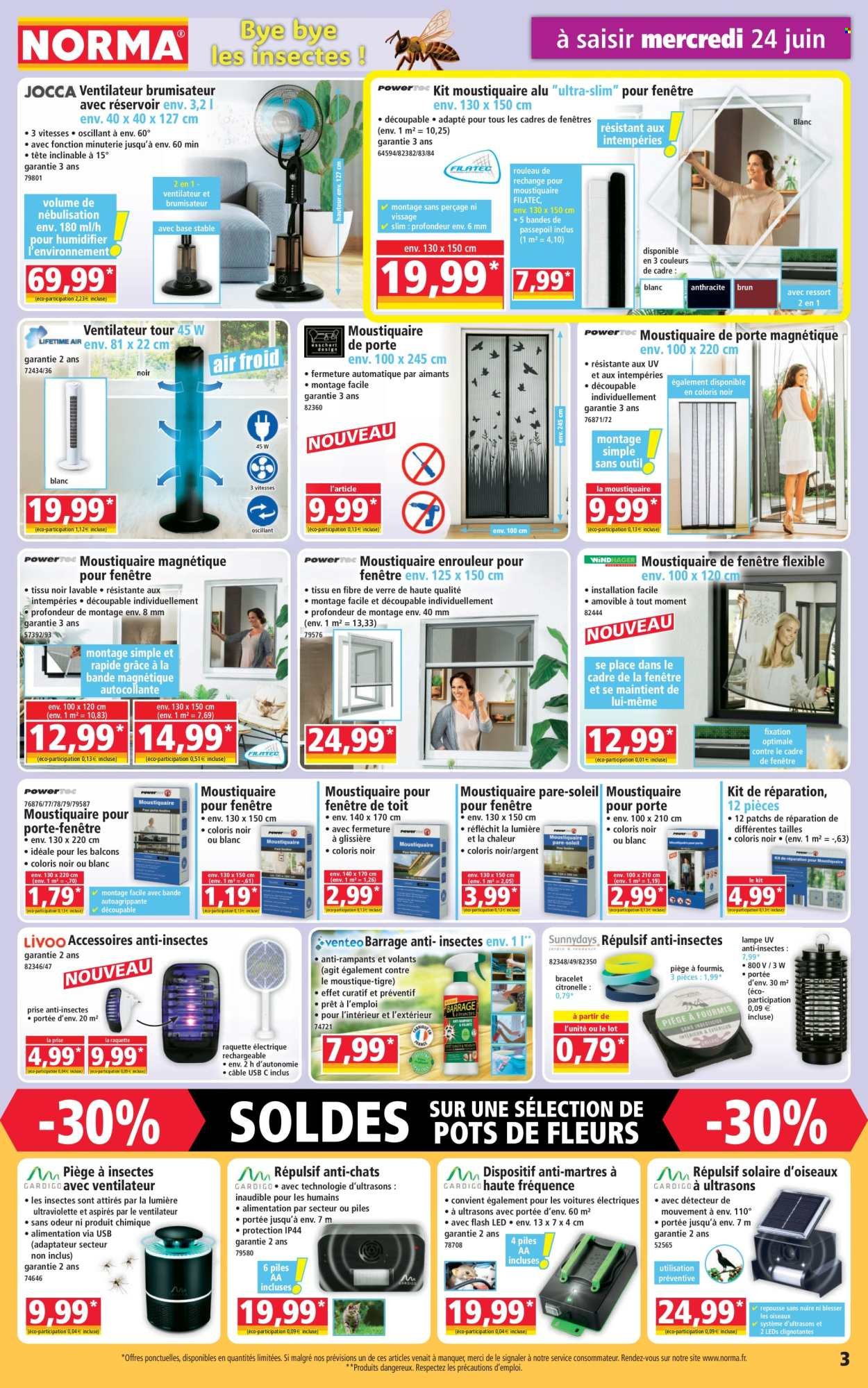 Catalogue NORMA - Du mercredi 24 juin 2026