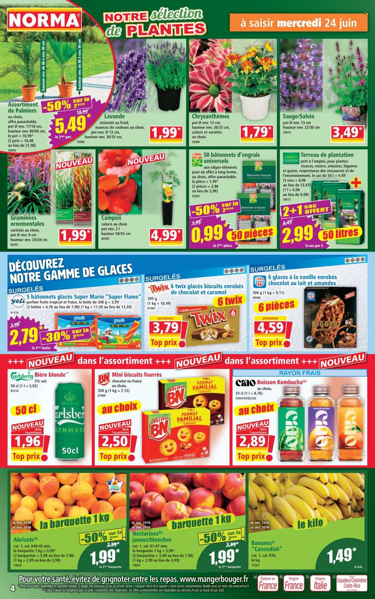 Catalogue NORMA - Du mercredi 24 juin 2026
