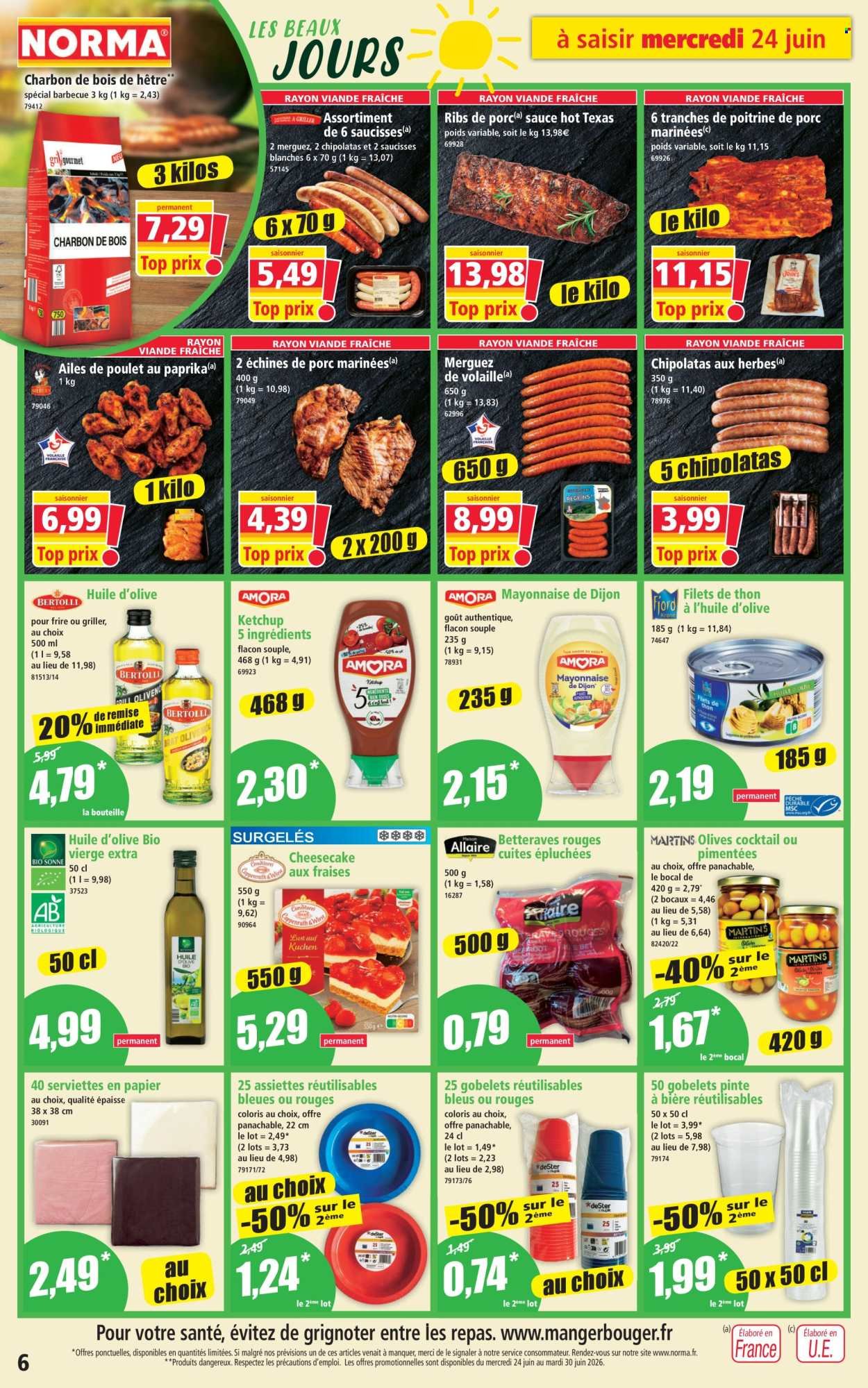 Catalogue NORMA - Du mercredi 24 juin 2026