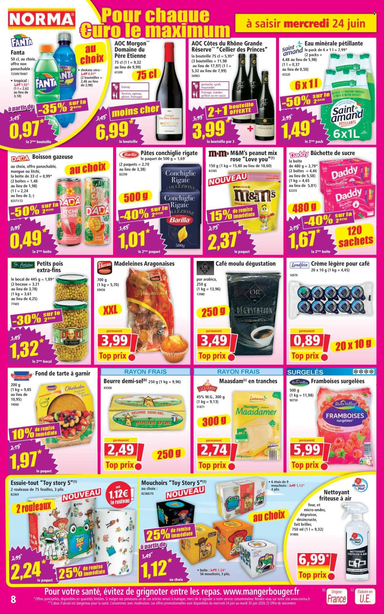 Catalogue NORMA - Du mercredi 24 juin 2026