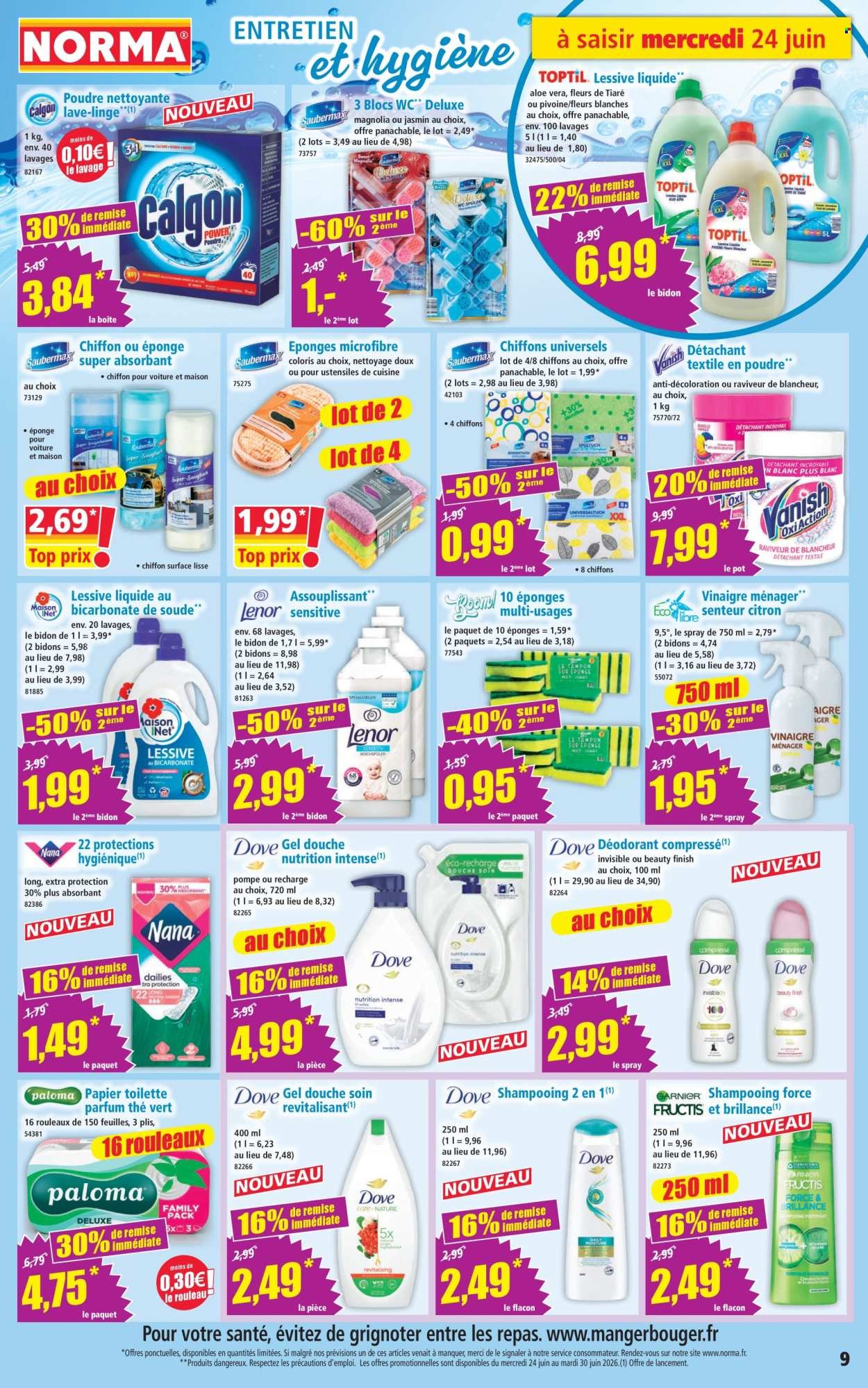 Catalogue NORMA - Du mercredi 24 juin 2026