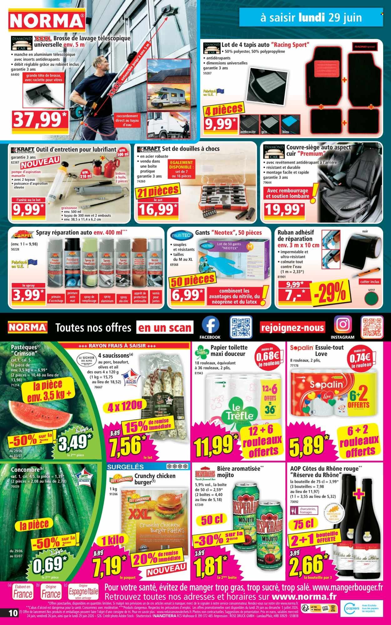 Catalogue NORMA - Du mercredi 24 juin 2026
