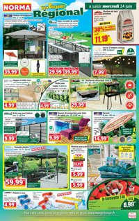 Catalogue NORMA - Du mercredi 24 juin 2026