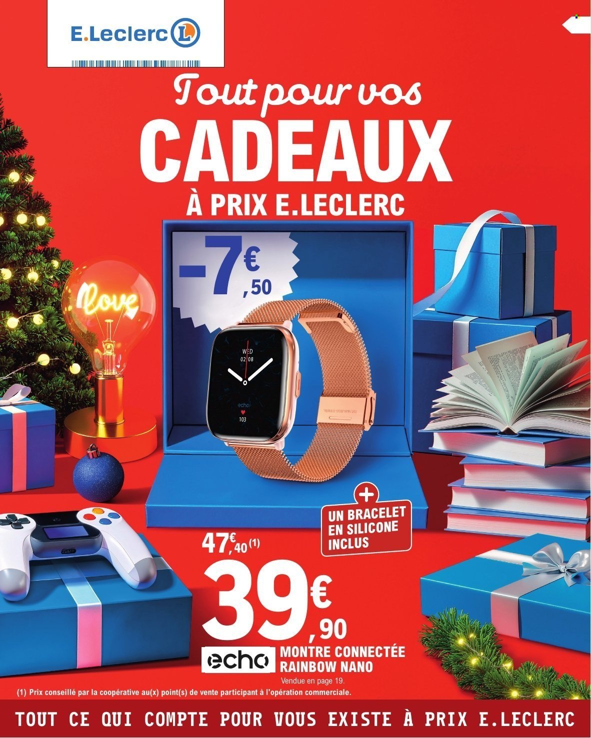 Catalogue E.LECLERC - CADEAUX
