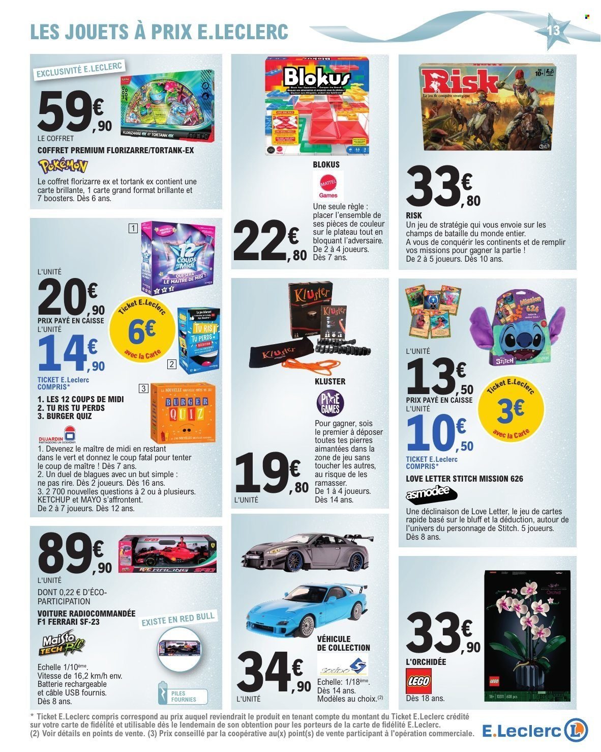 Catalogue E.LECLERC - CADEAUX