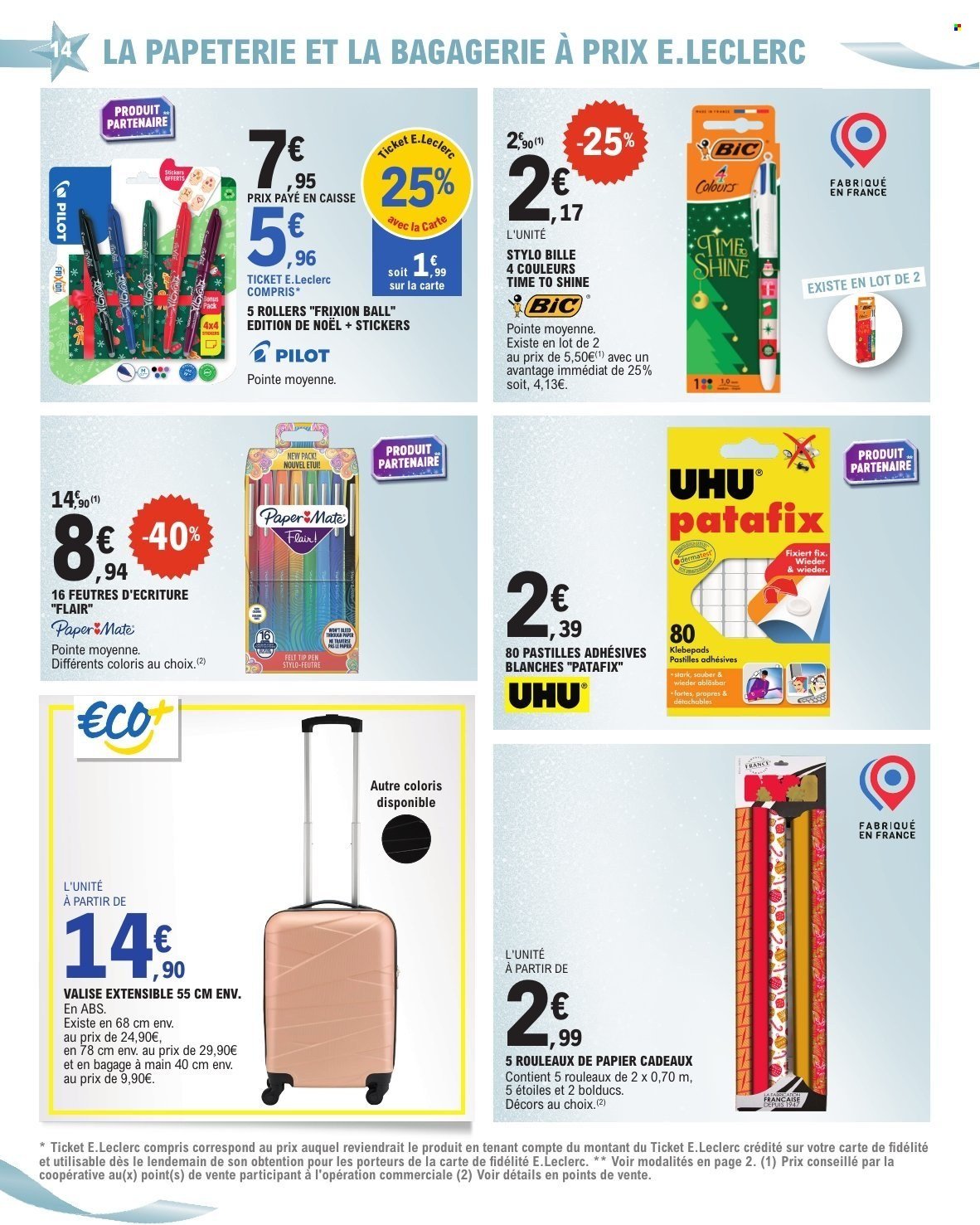 Catalogue E.LECLERC - CADEAUX