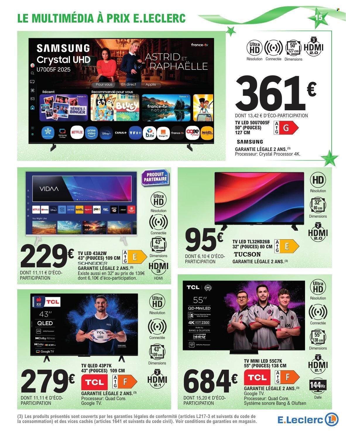 Catalogue E.LECLERC - CADEAUX