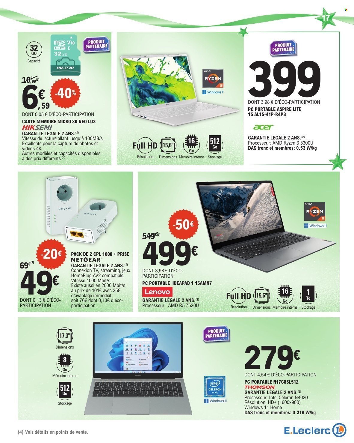 Catalogue E.LECLERC - CADEAUX