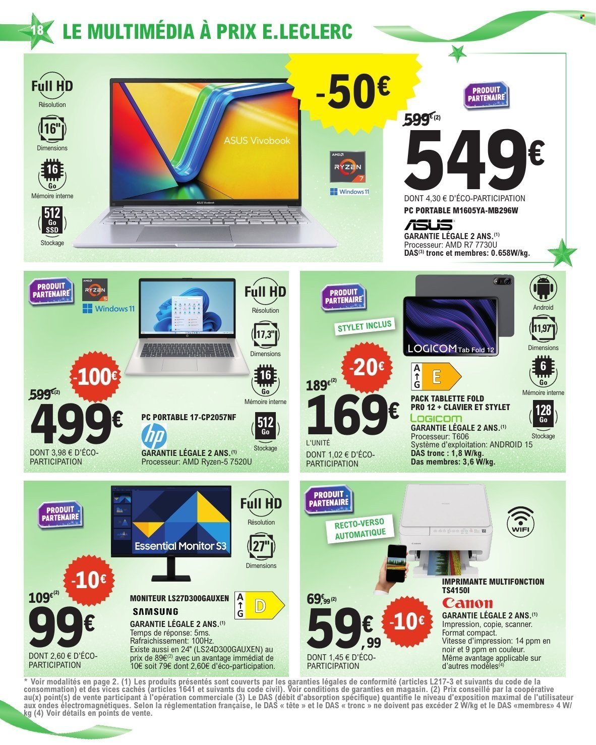 Catalogue E.LECLERC - CADEAUX