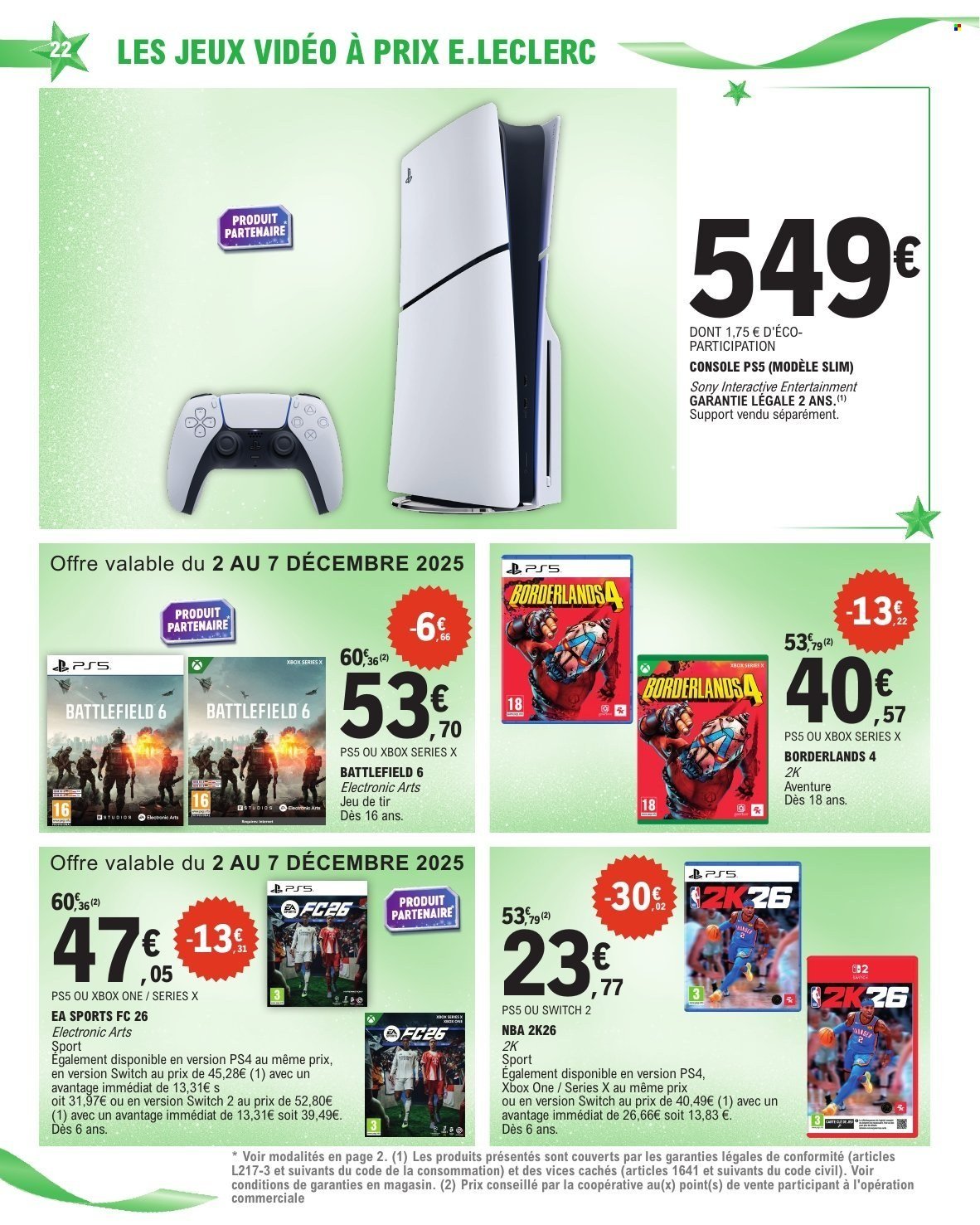 Catalogue E.LECLERC - CADEAUX